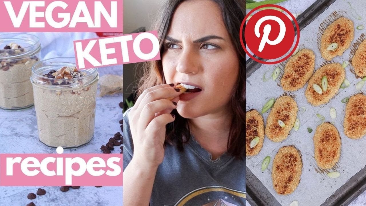 Trying Vegan Keto Pinterest Recipes