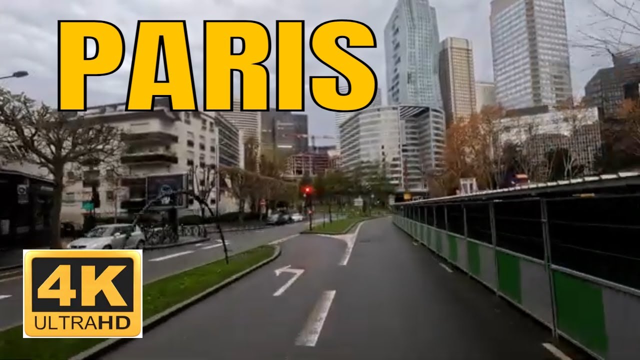 PARIS-la d&eacute;fense-Neuilly sur seine - Driving- French region