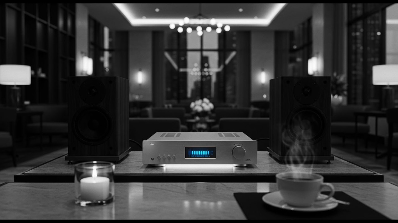 Elegant Lounge Jazz 🎷 Smooth Noir Baritone in Hi-Fi