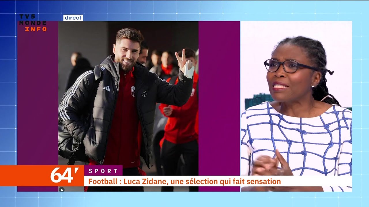 Football : Luca Zidane, une sélection qui fait sensation