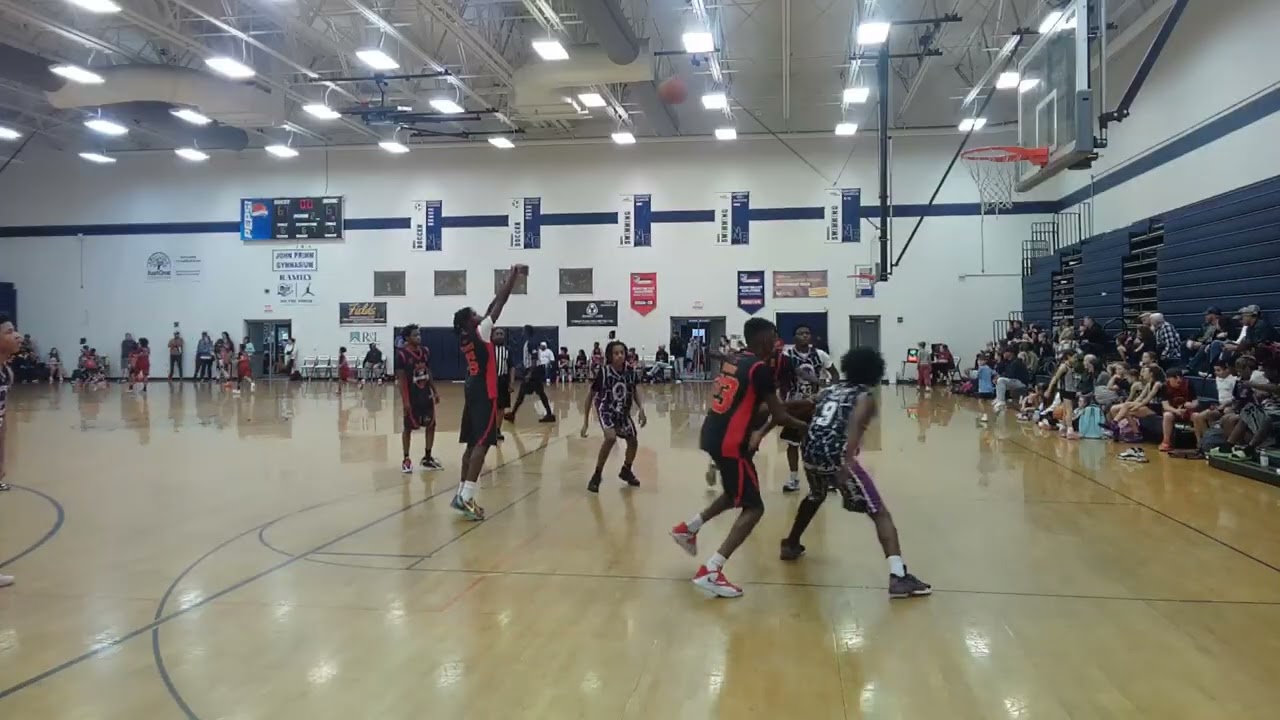 Hoopforlyfe™ 8th/9th Coach Kareem Vs RareBreed