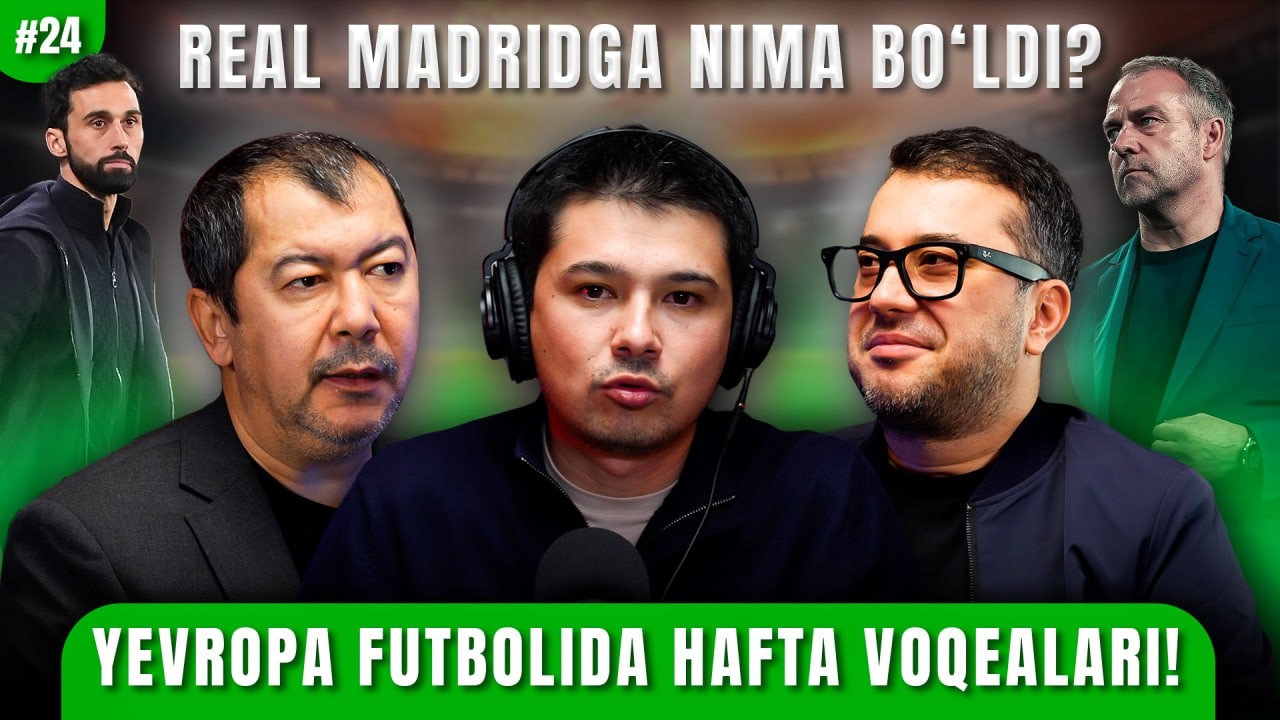 REAL MADRIDGA NIMA BO'LDI?