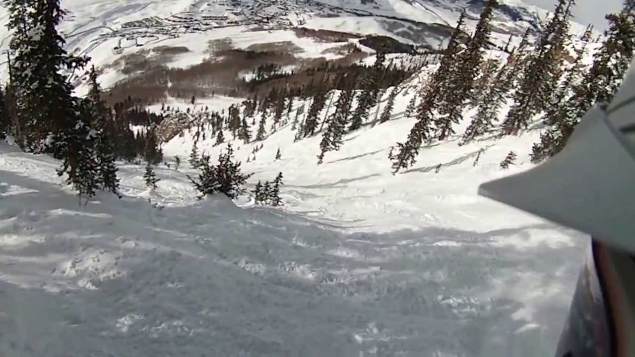 Banana Funnel at Crested Butte