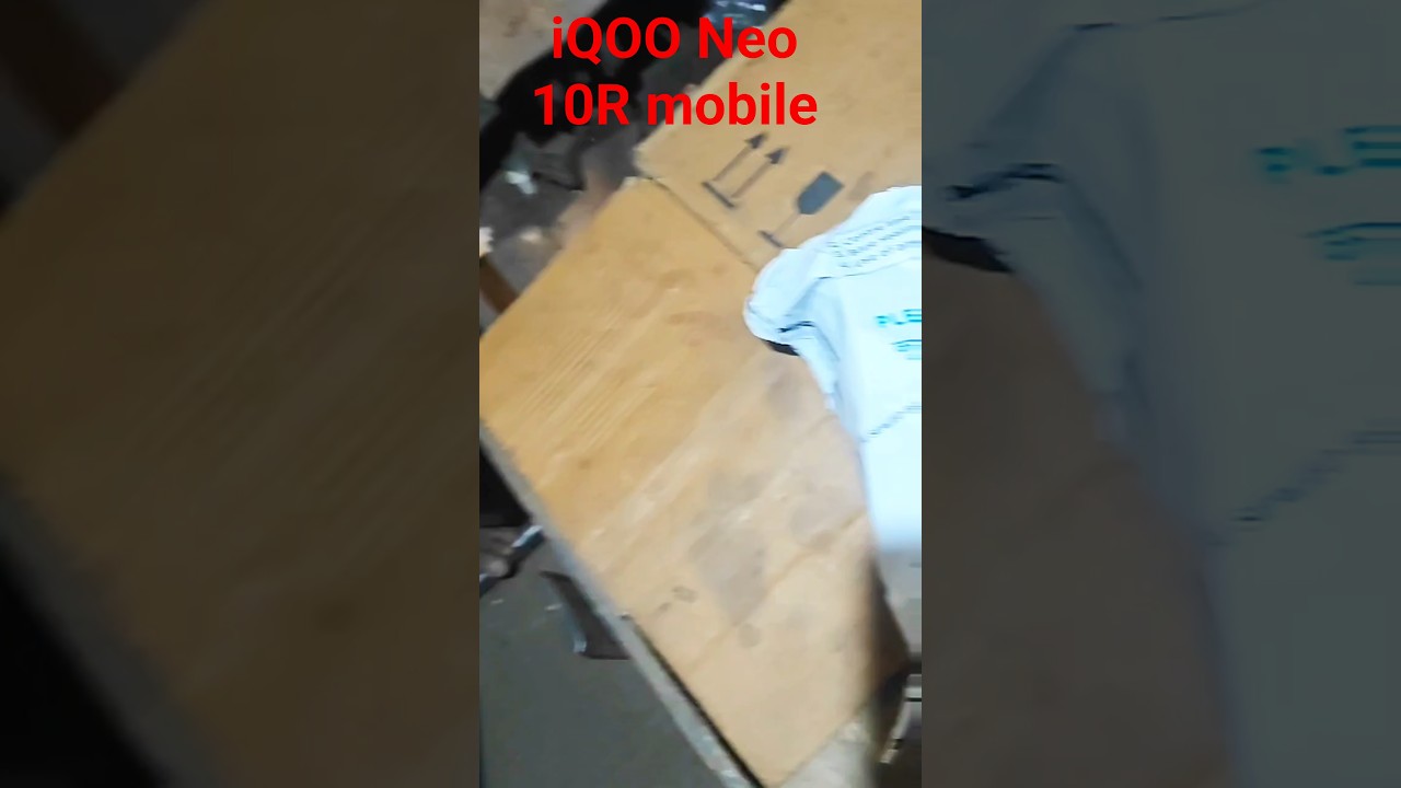 iQOO Neo 10R mobile buy online amazon open Box full review #video