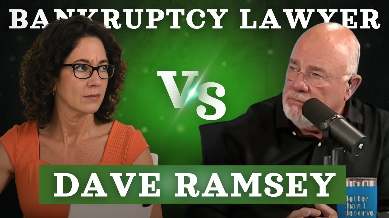 Bankruptcy Lawyer vs. Dave Ramsey