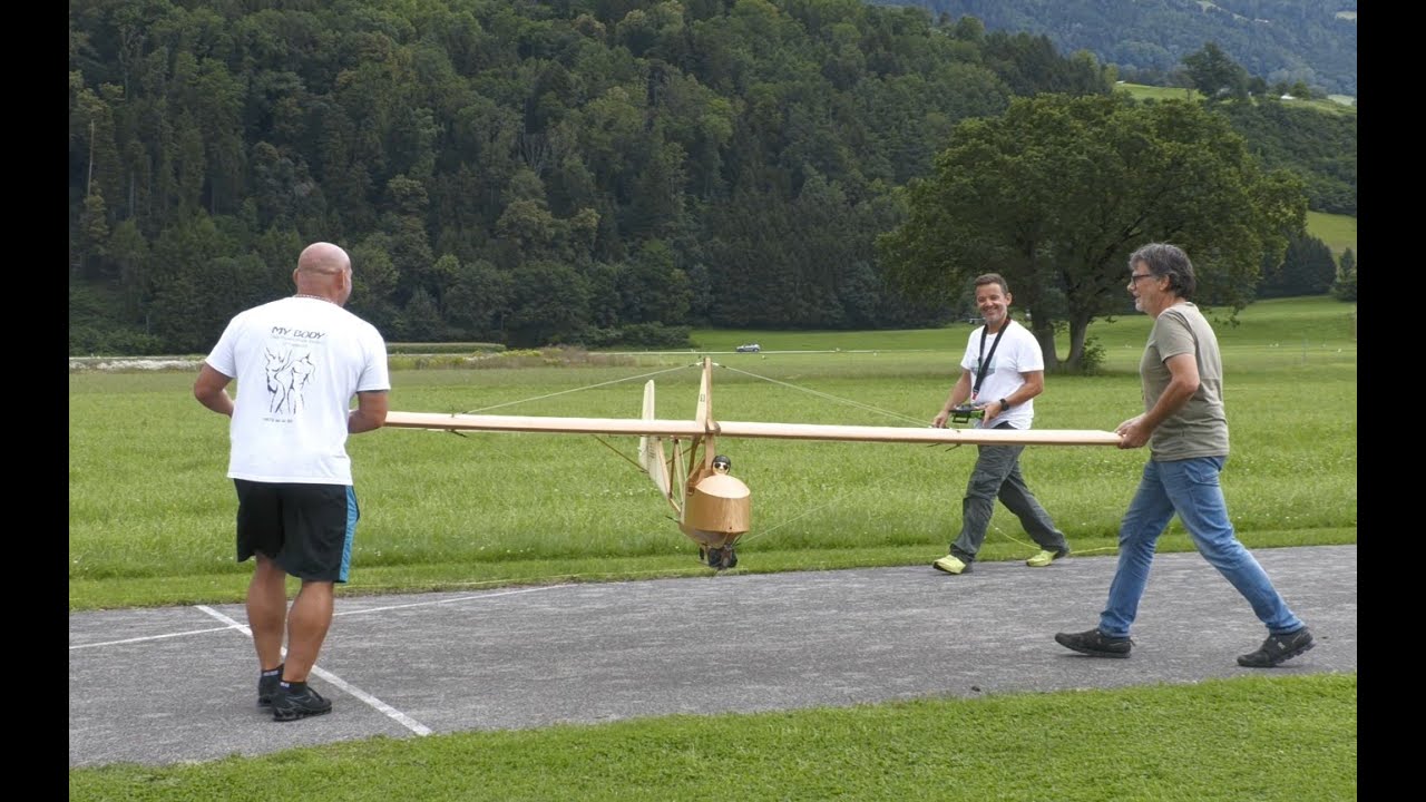 SG38 Schulgleiter von Pichler Modellbau - Pilot Andreas Ganahl
