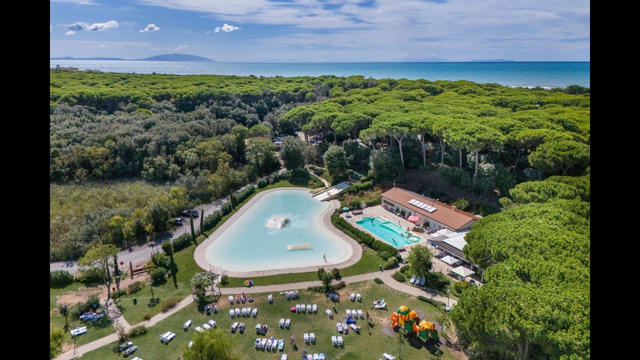 Camping Marina di Castagneto Carducci en Toscane - Camping Etruria