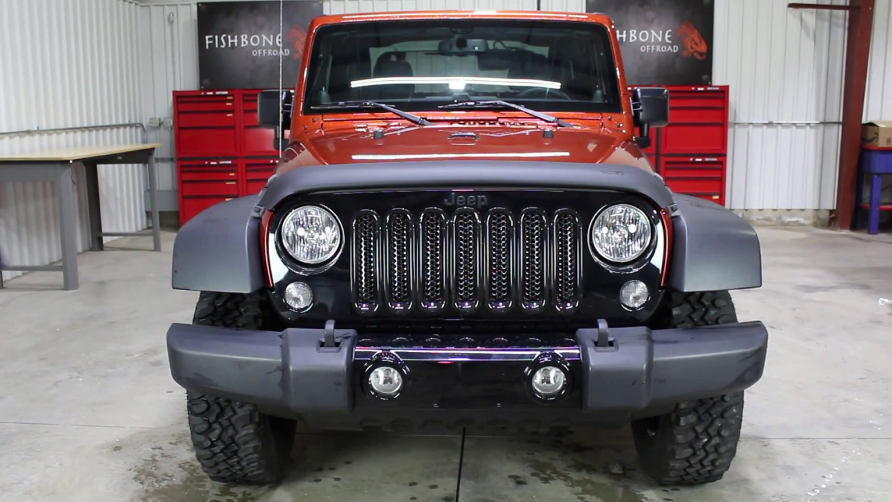 How to Remove a Jeep Wrangler JK Stock Front Bumper: A Step by Step Guide