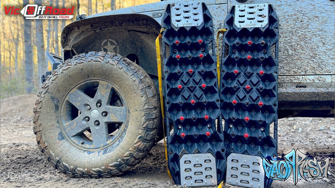 Are The Bunker Indust by Vic Off-Road the Ultimate Traction Boards for Recovery Situations?