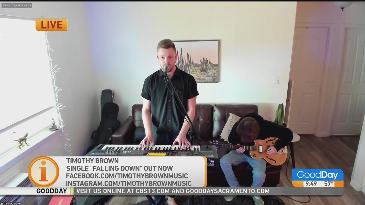 Music Makes Me Happy: Timothy Brown