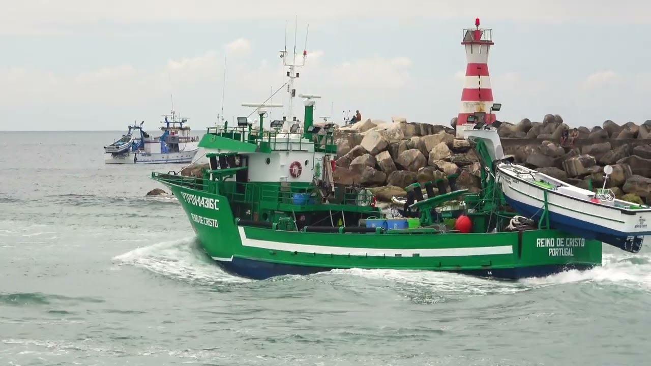 The Fishermen Of Peniche