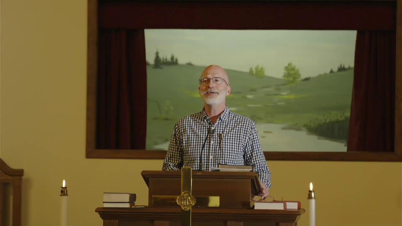 Sunday Morning Service 1/11