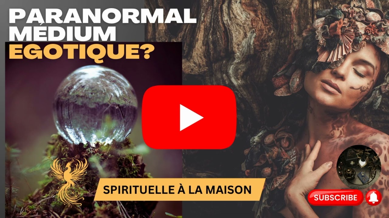 Paranormal, médiumnité et EGO #esprit #medium #narcissique #paranormal  #âmes