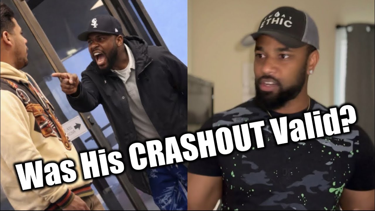 Black Man Crashes Out On Undocumented Immigrants