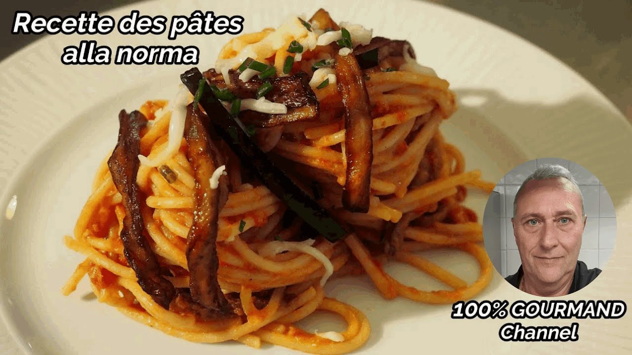 Recette des pâtes à la sicilienne (Pasta alla norma)
