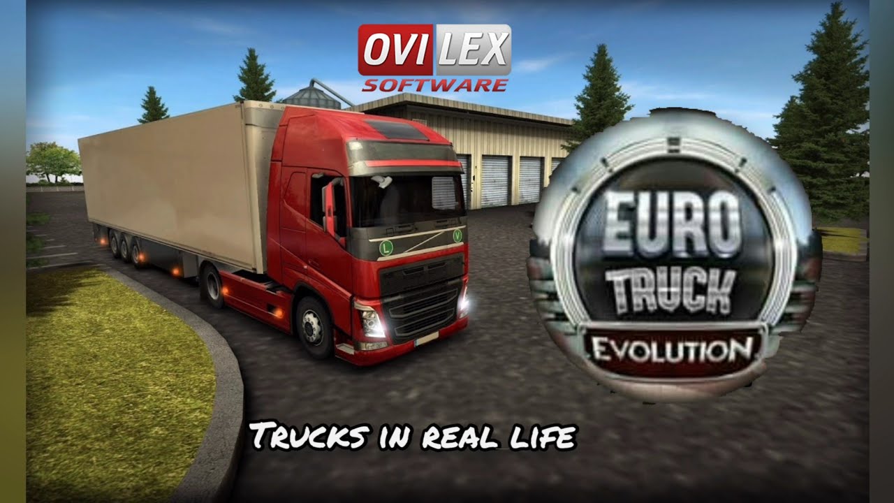 Euro Truck Evolution - Trucks in real life