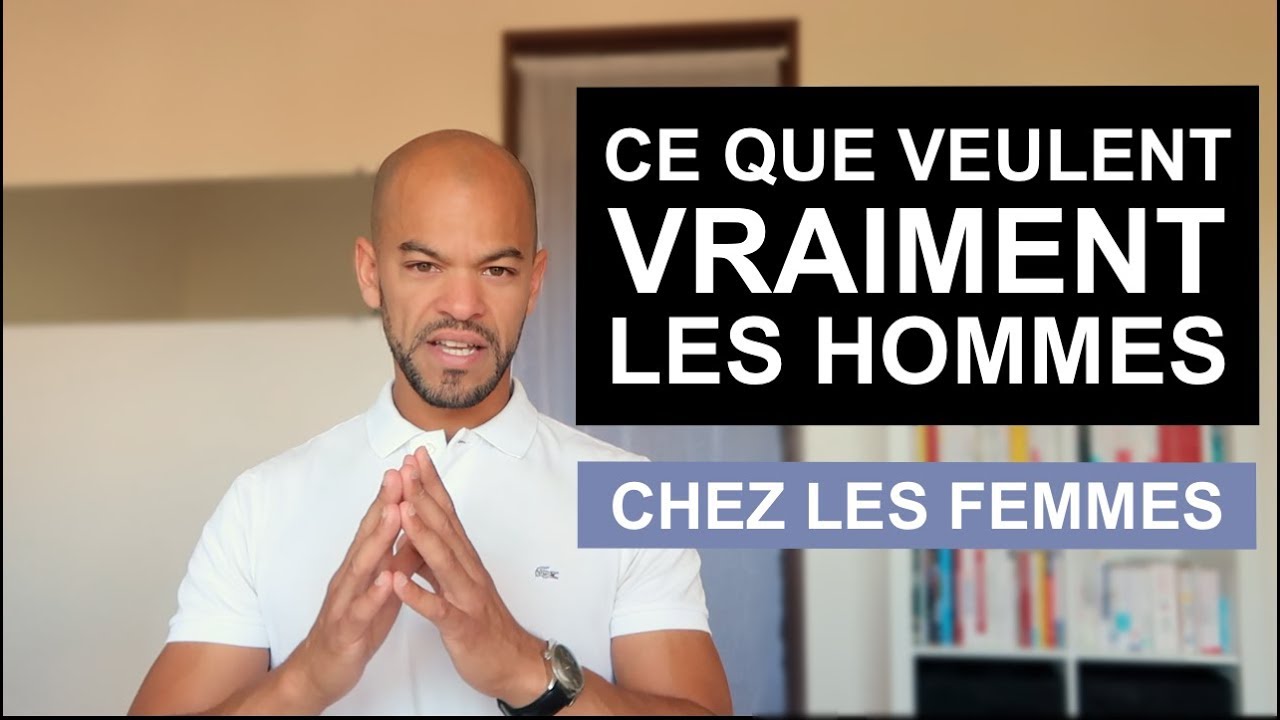 Voici Les 5 Atouts Qu'un HOMME Recherche Chez Une Femme