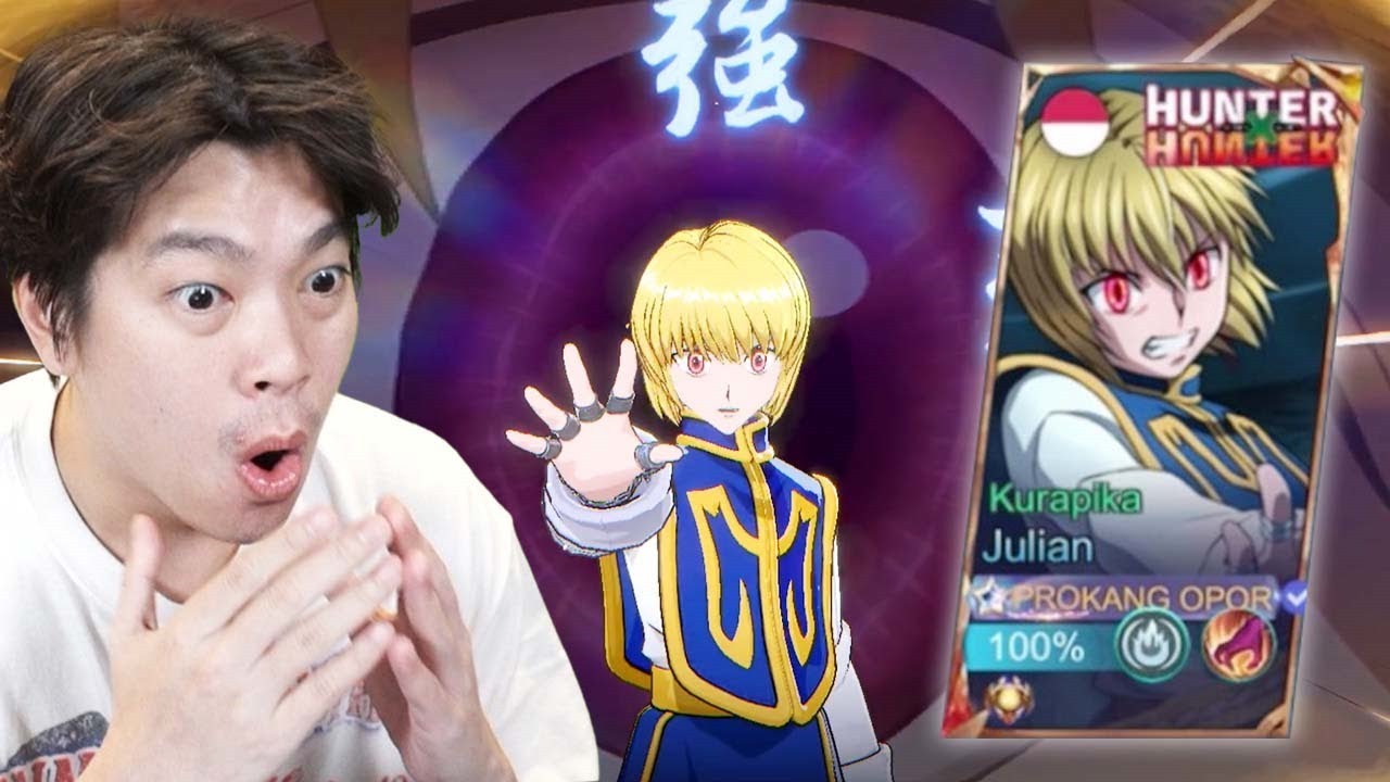 Review Skin Julian HxH Kurapika - Mobile Legends