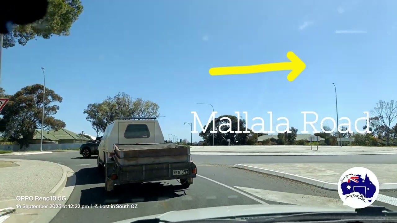 Dash-cam to Mallala and viewer assistance needed