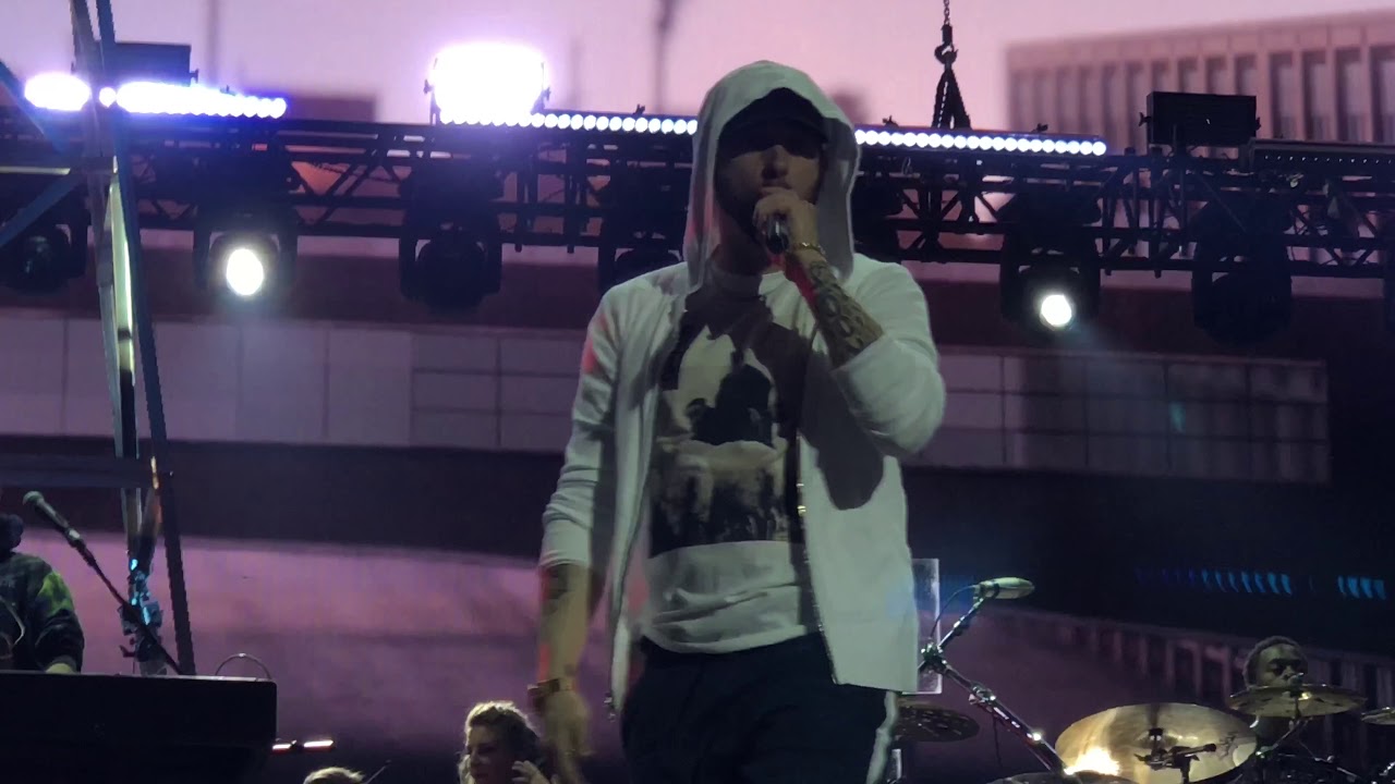 Eminem - Medicine Man & Won't Back Down (Stockholm, Sweden, 02.07.2018) Revival Tour