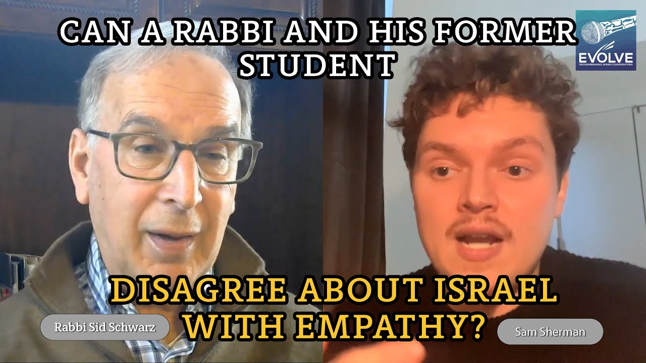 How Two Jews Navigate Fundamental Disagreement about Israel with Love and Respect