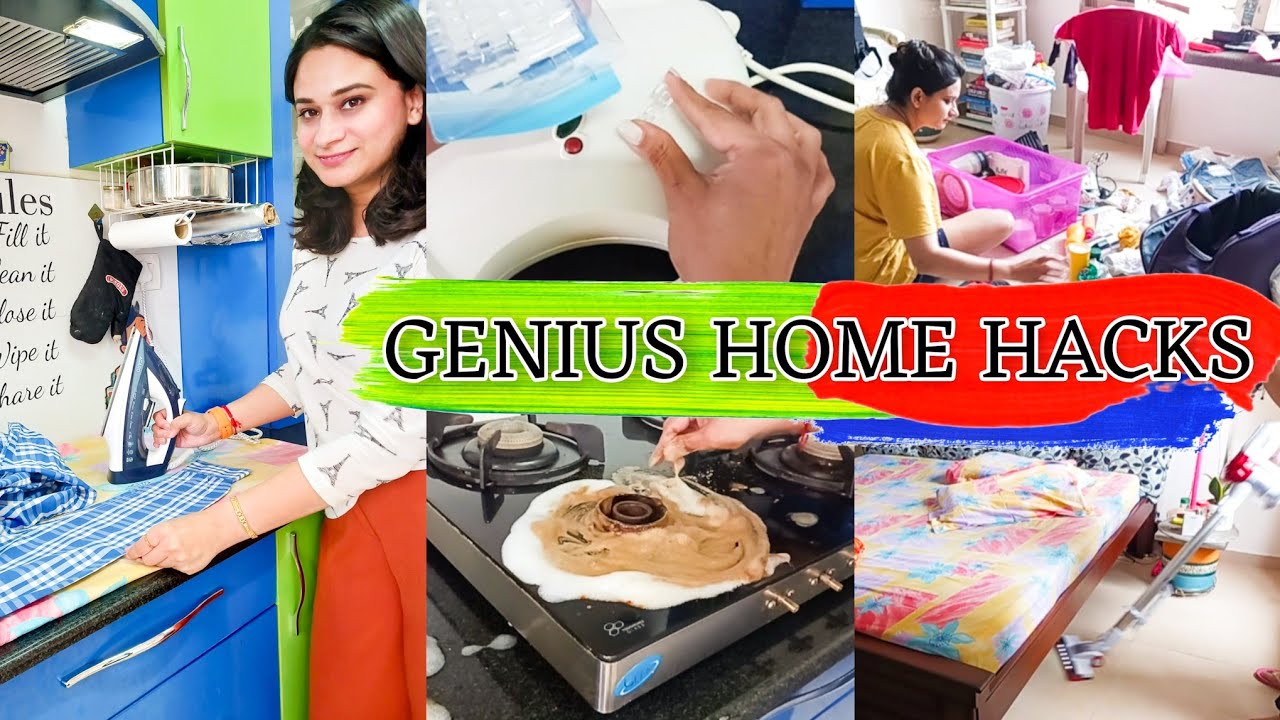 GENIUS HOME HACKS For a Clean and Organized Home | No Cost Organization Tips |Money saving Ideas #ad