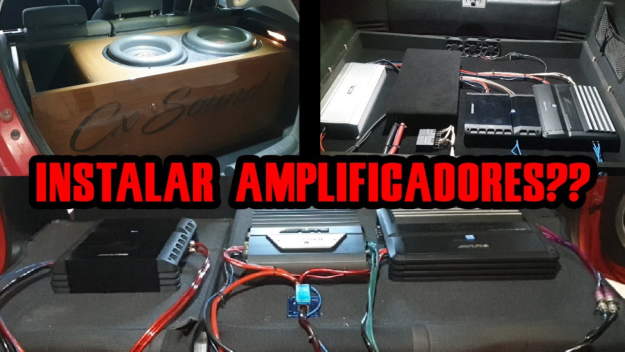 [TUTORIAL]cómo MONTAR un EQUIPO de Musica en el COCHE- Seat LEON 1p 🔊🚗