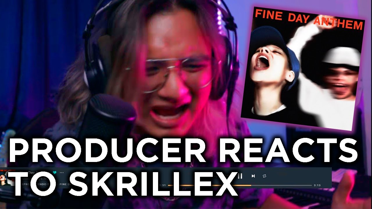 PRODUCER REACTS TO SKRILLEX 