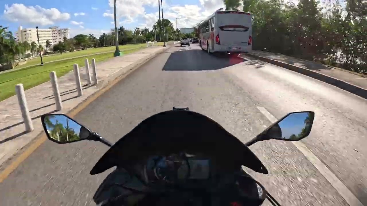 ZX6R Zona Hotelera,  Cancún !