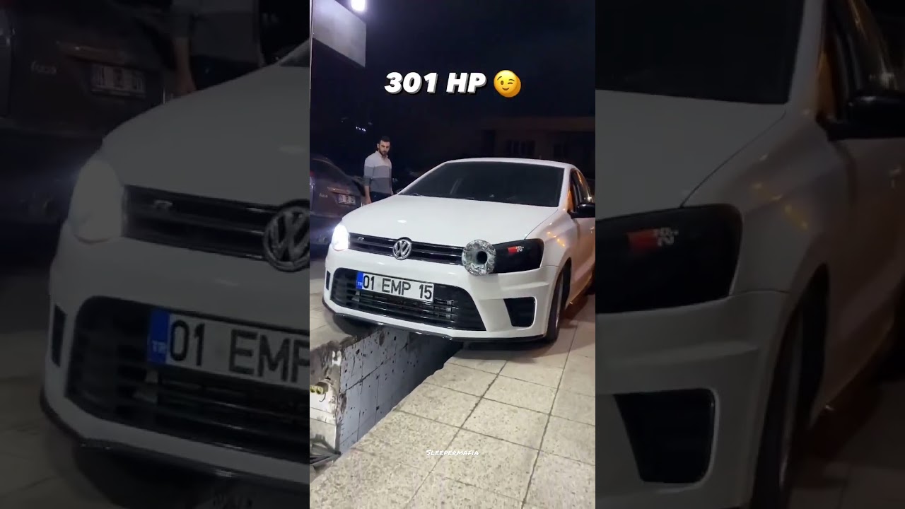 Crazy polo TDI #boosted #modified #polo #turbo