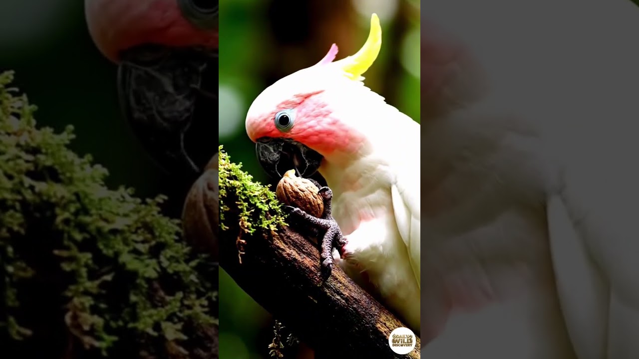 🦜 Amazon Survival Engine | Parrot Beak in Ultra-Realistic 8K Tech Demo