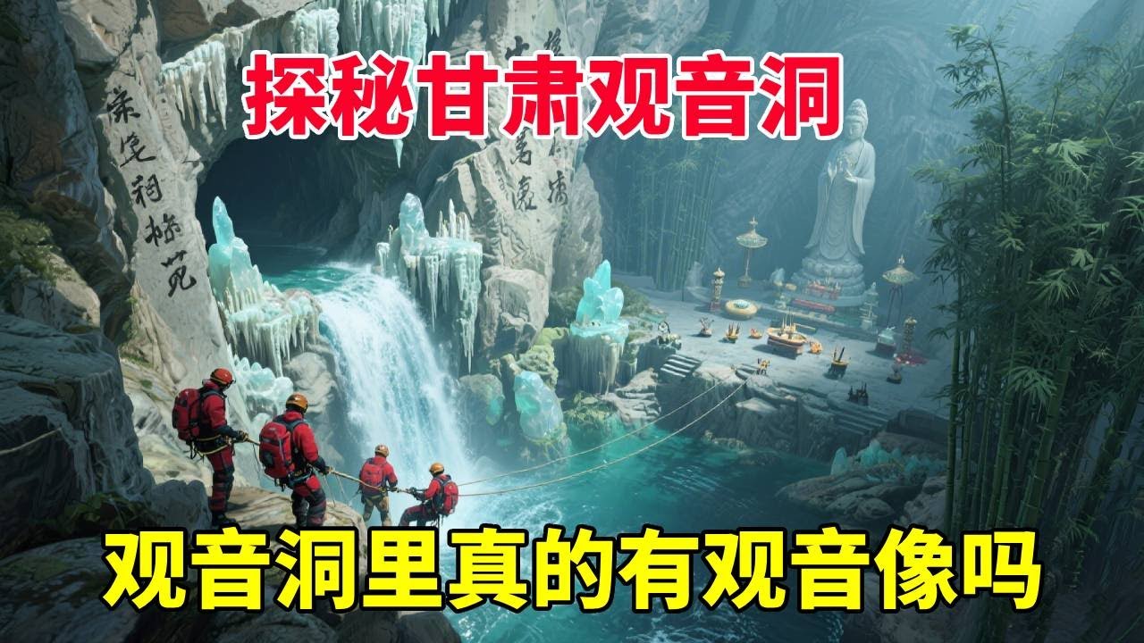 觀音洞真有觀音像嗎？洞穴裡億萬年形成的石英岩玉你看過嗎？當地老人說洞穴裡有大蟒蛇到底在守護什麼秘密？ ！【馬幫主探險中國】