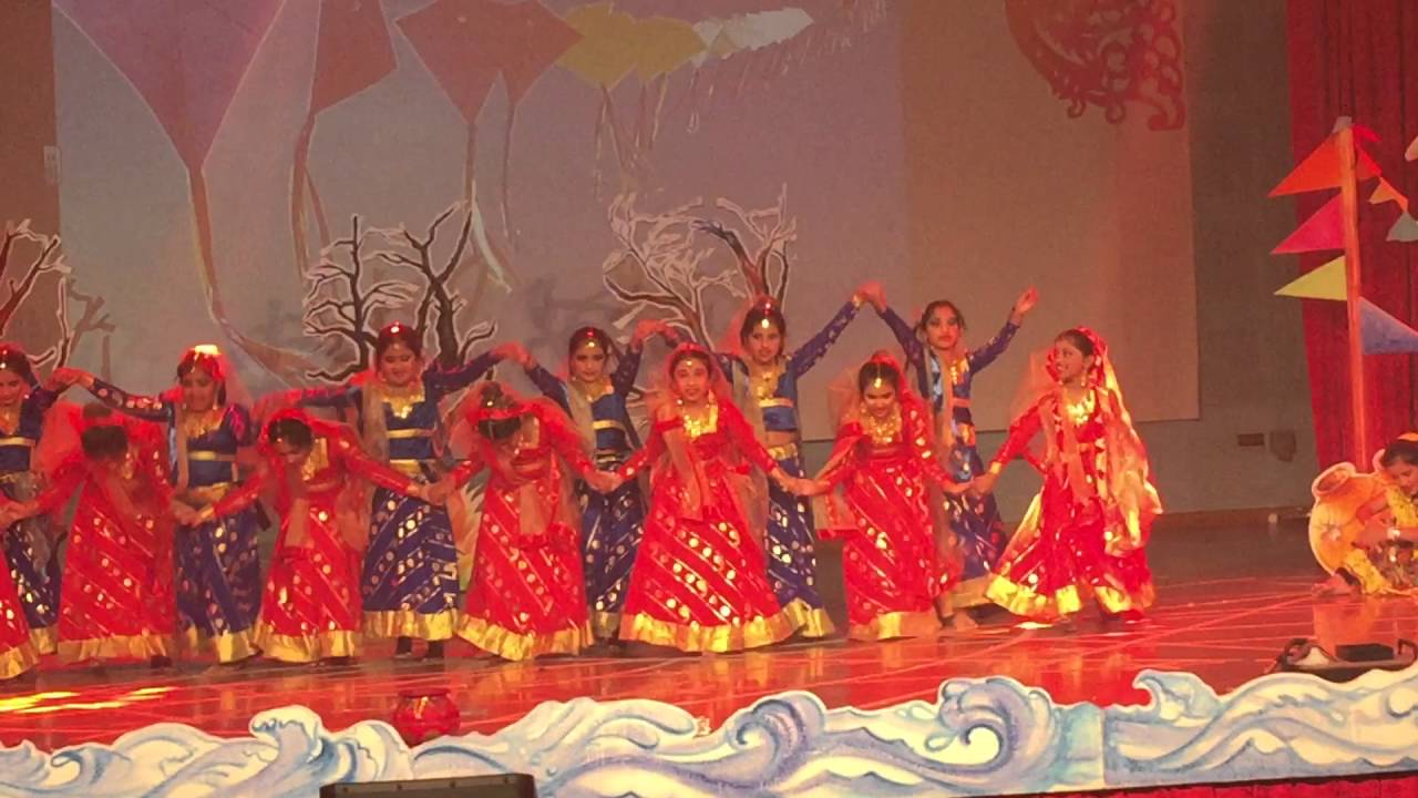 Pragati Krishna DPS MIS Qatar Annual Day 2016