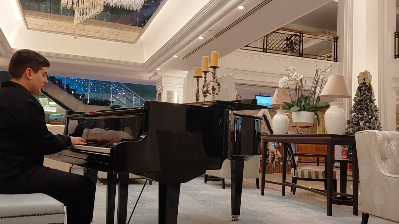 DEBUSSY   -  La fille aux cheveux de LIN