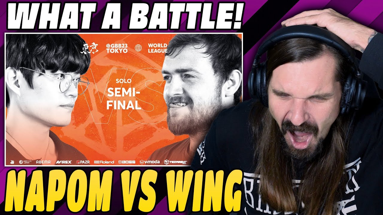Drummer Reacts || NaPoM 🇺🇸 vs WING 🇰🇷 #beatbox
