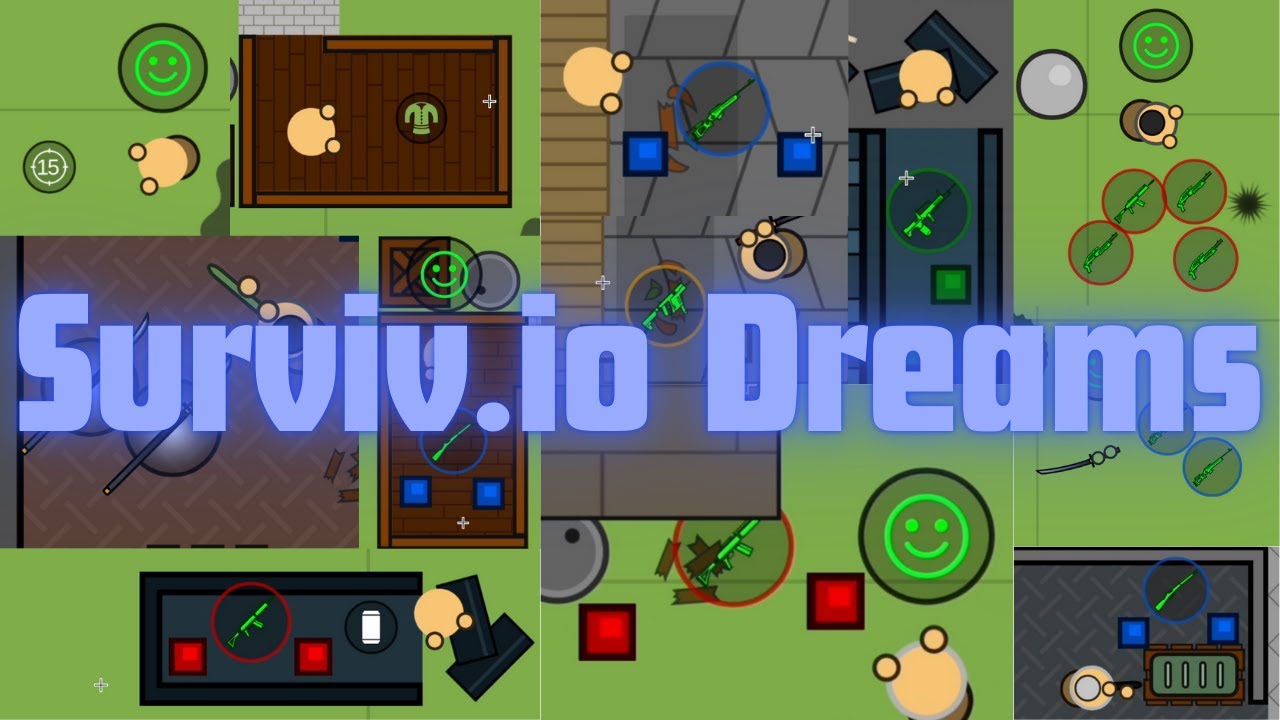 ALL OF YOUR SURVIV.IO DREAMS IN 1 VIDEO!!! Survev.io