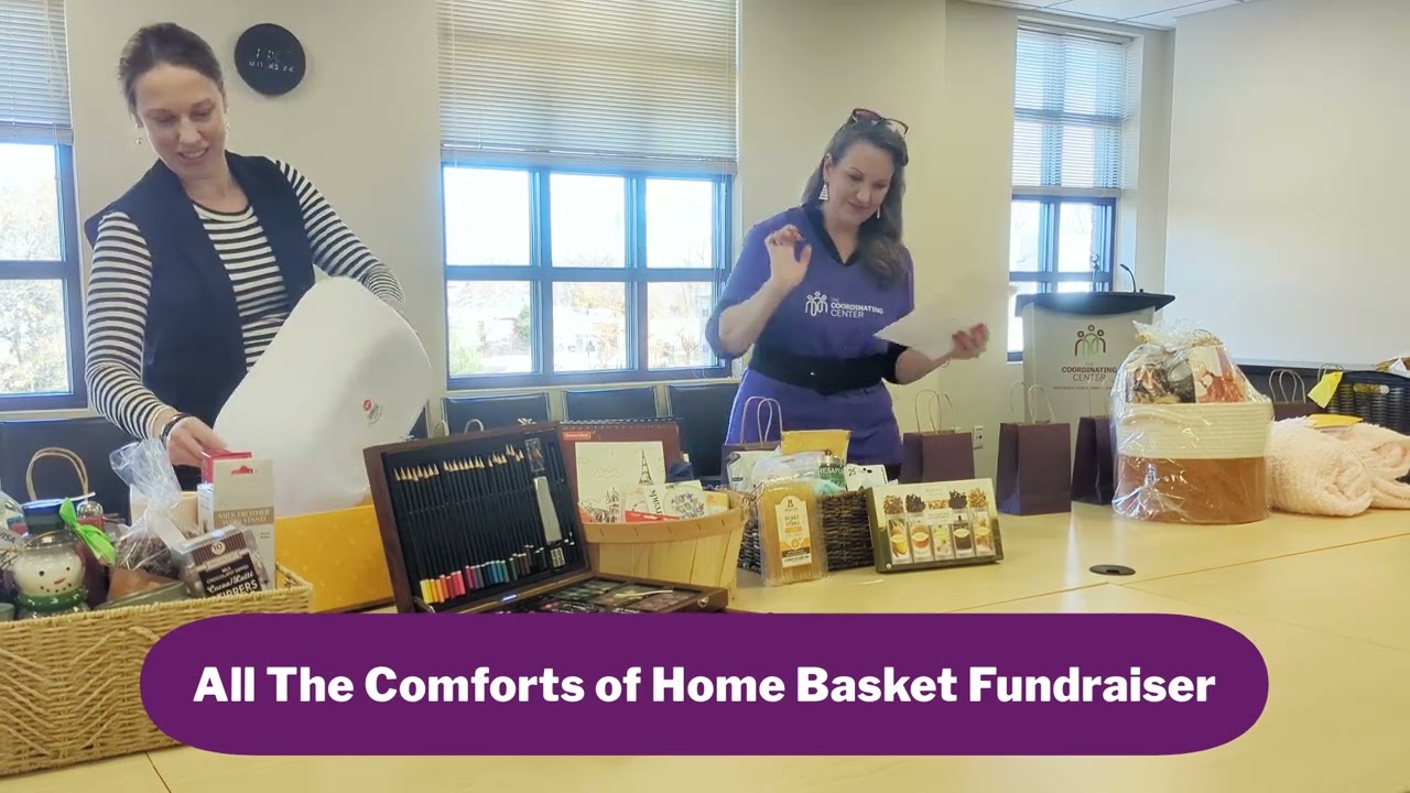 All the Comforts of Home Basket Fundraiser