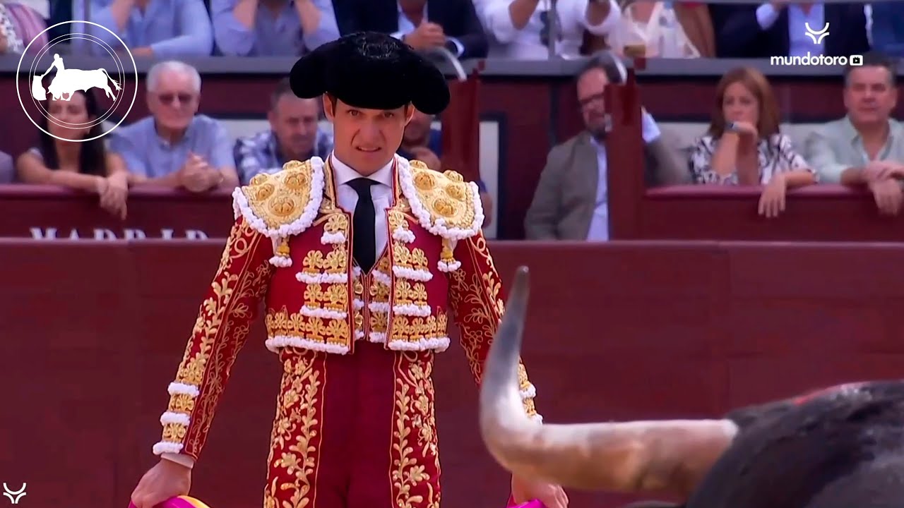 El Juli, primer toro, Corrida in Memoriam José Cubero 
