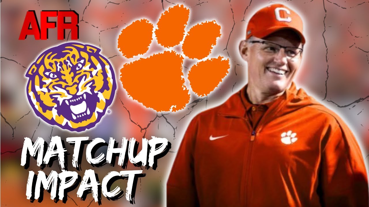 How Clemson Hiring New DC Impacts LSU Tigers 2025 Season Opener