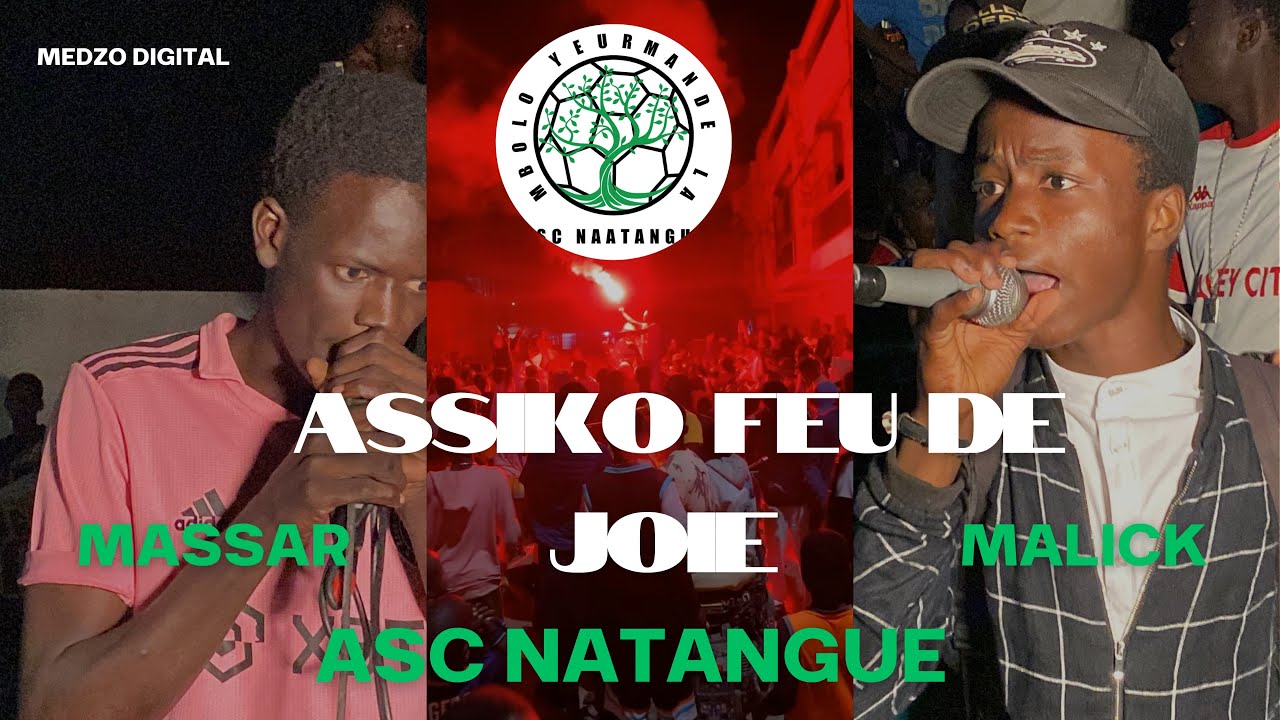 Assiko feu de joie asc natangue Malick et massar hymne bou Bess tak Rythme bou graw li nekhna way ❤️