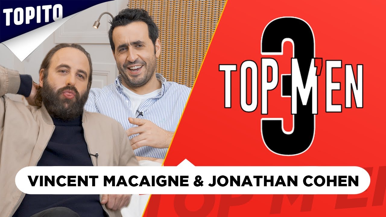 Jonathan Cohen & Vincent Macaigne : 