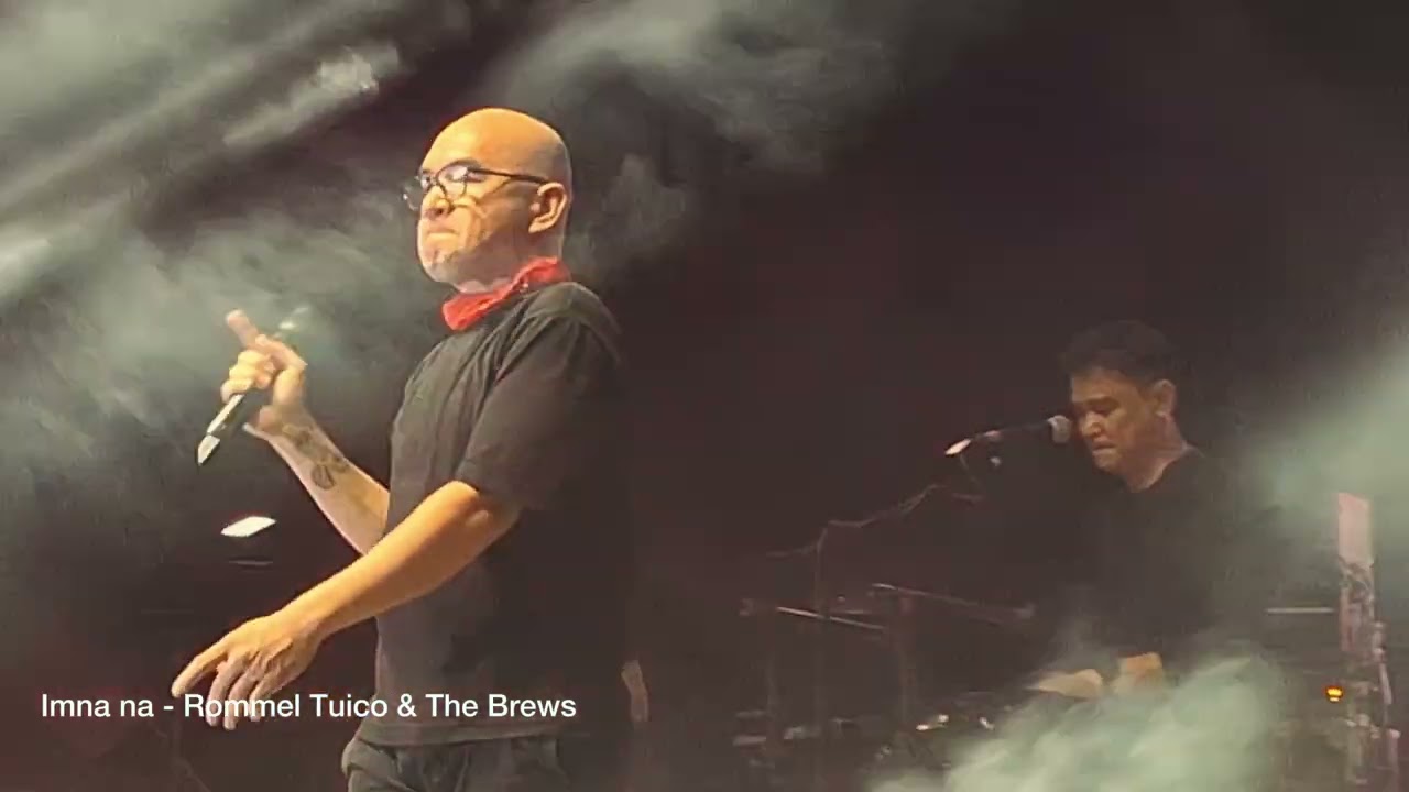 Imna Na - Rommel Tuico & The Brews Live Dalaguete Cebu Feb. 9, 2025