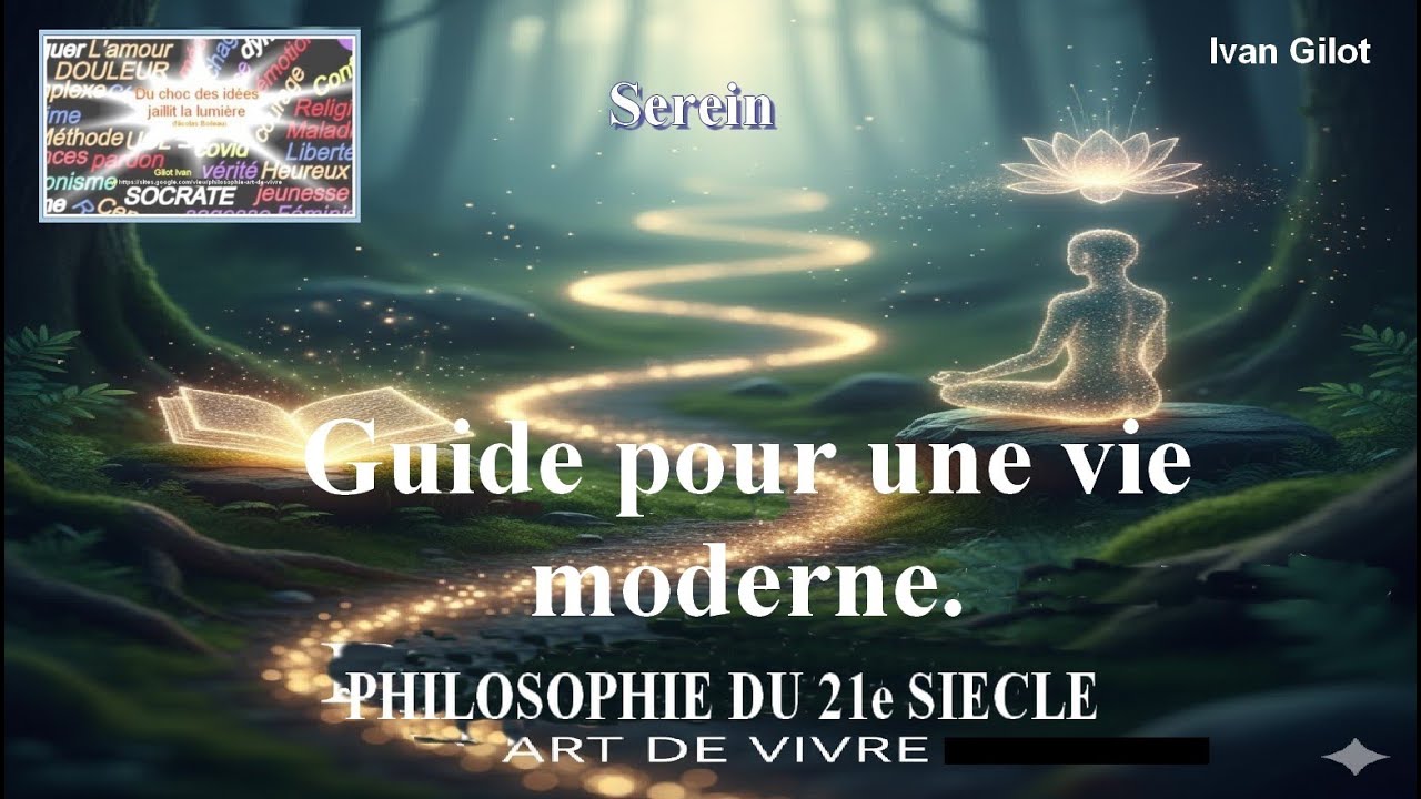 53  Guide pour une vie moderne          Philosophie pratique ; art de  vivre au 21e siècle