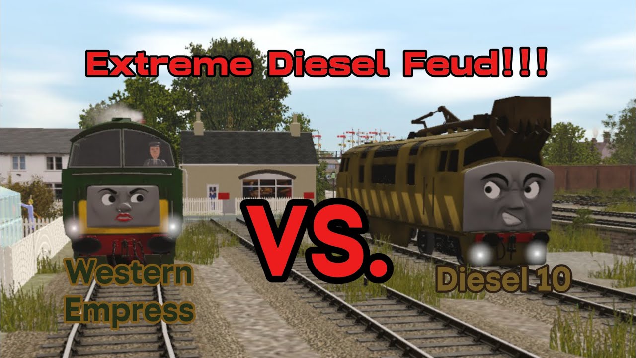 This Race Was Not Even Close!! Diesel 10 Vs. The Western Empress!!!