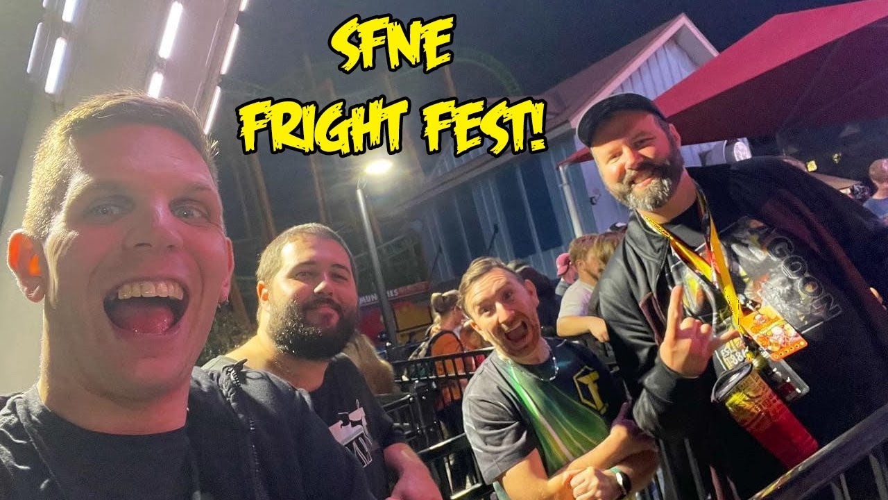 FRIGHT FEST & Oktoberfest - Six Flags New England ALL HOUSES (2023)