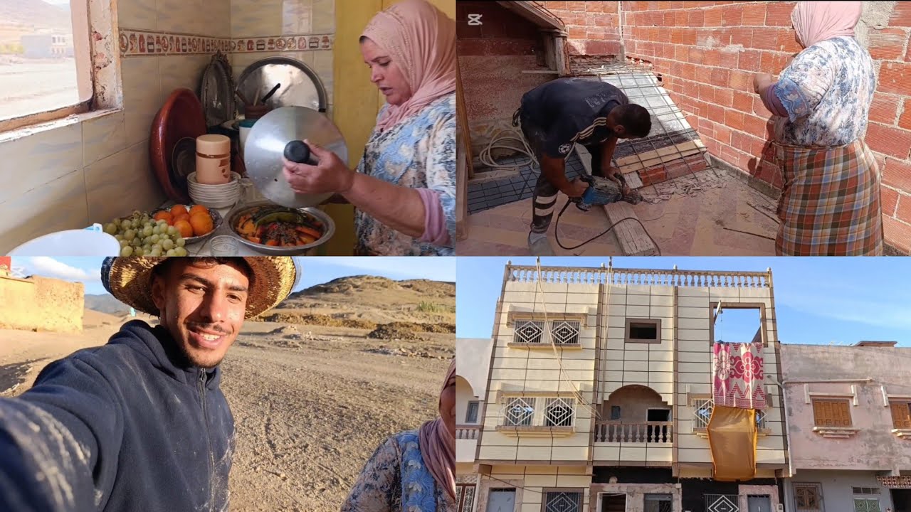 الجديد ليه جدة والبالي لا تفرط فيه ....اصلاحات فالدار 🏠 الي كبرو فيها ولادي