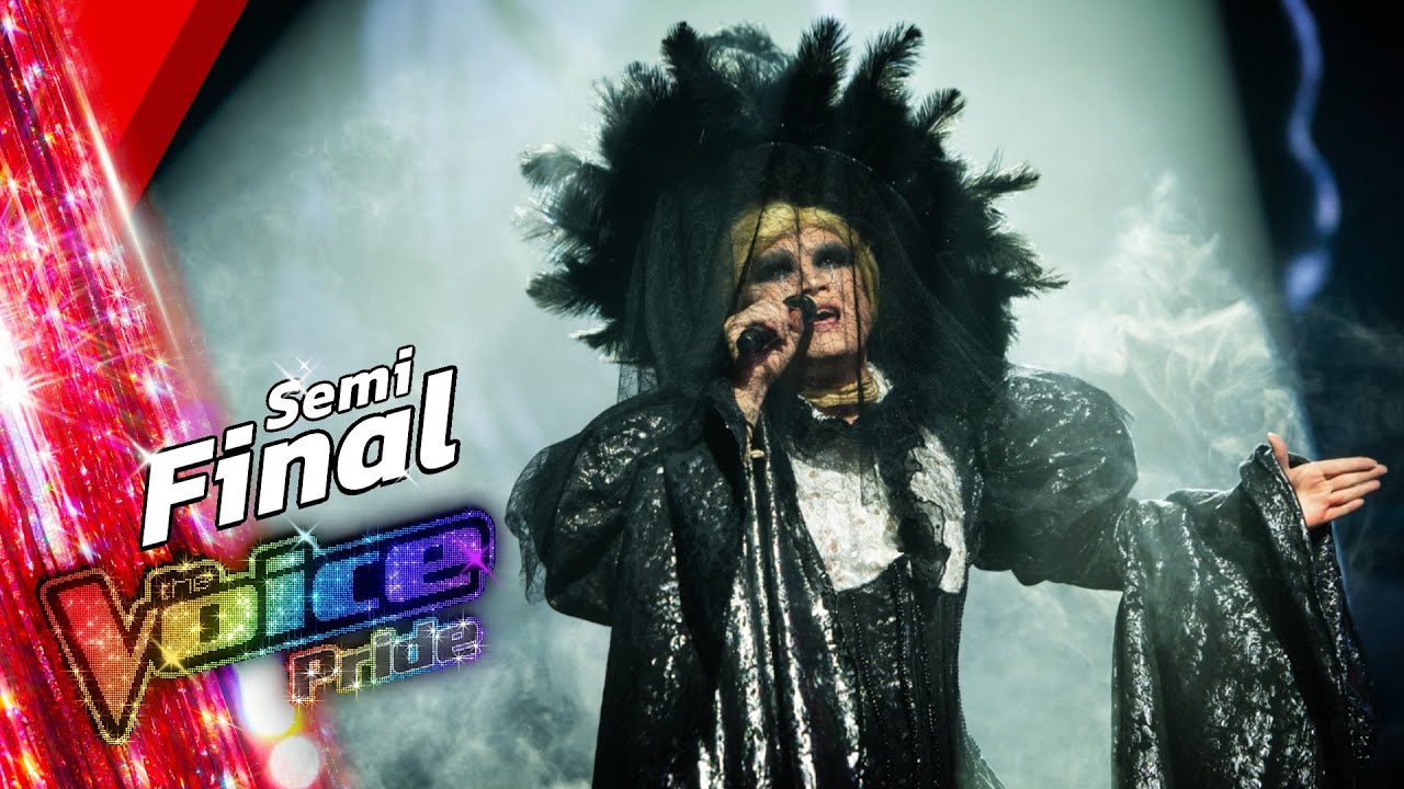 ดั้มมี่ - น้ำตา - Semi Final - The Voice Pride - 27 July 2025