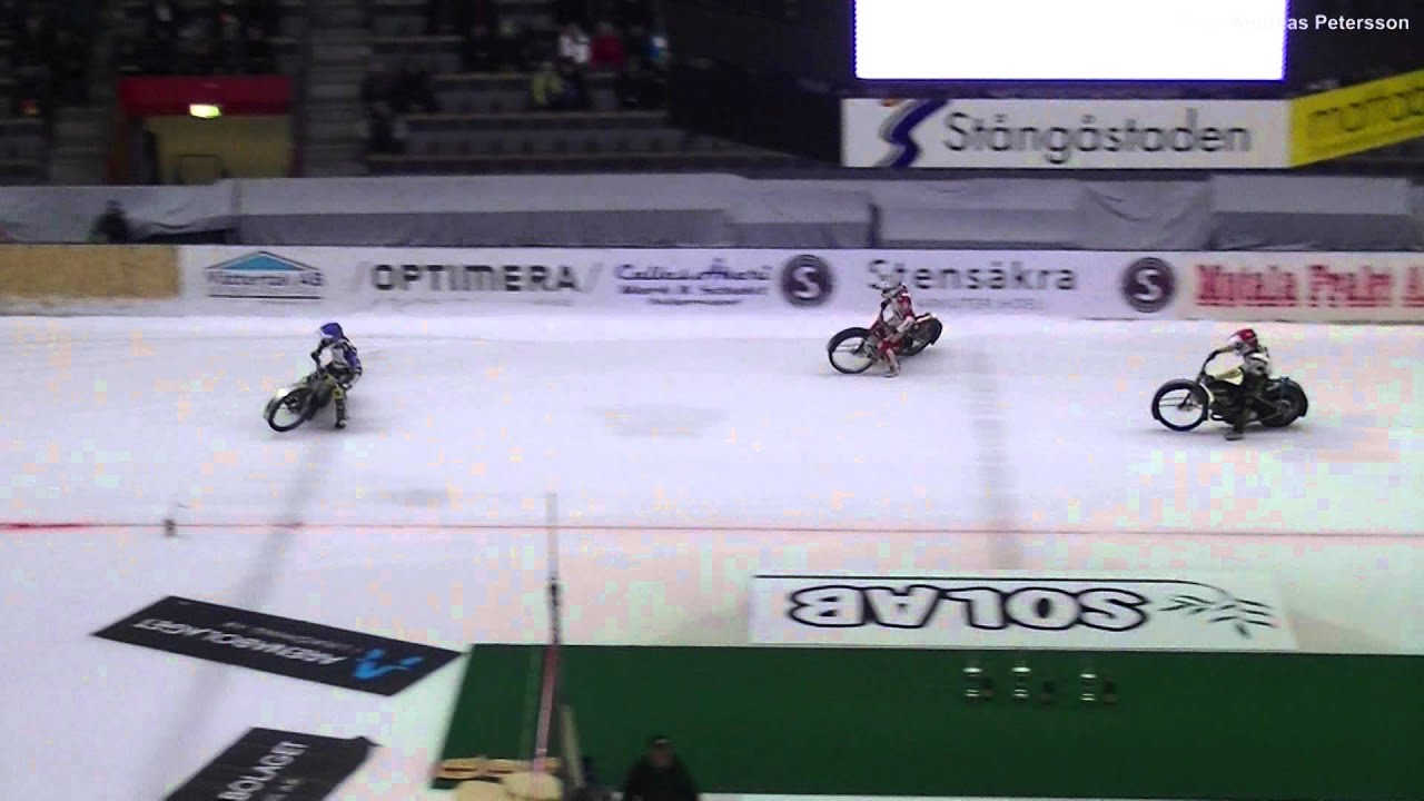 Is-speedway, Cloetta Center, Linköping, 2011