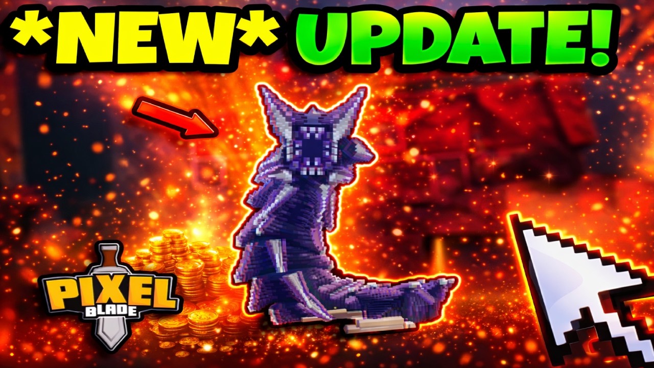 World 2 REVAMP! Pixel Blade Update + Codes!!