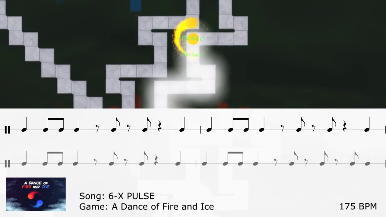 [A Dance of Fire and Ice] Rhythm Guide: 6-X 